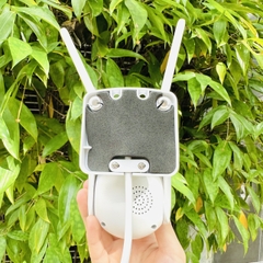 Camera YOOSEE PTZ 5M Mini (Nhỏ nhất)  Xoay 360 Độ- Đàm Thoại 2 Chiều- Báo Động Chống Trộm- Ban Đêm Có Màu- Wifi Không Dây Ngoài Trời