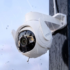 Camera IMOU PTZ CRUISER 2 5M 3K Xoay 360 Độ- Đàm Thoại 2 Chiều- Ban Đêm Có Màu- Góc Nhìn Rộng - Wifi Ngoài Trời Chính Hãng