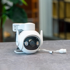 Camera IMOU PTZ CRUISER 2 5M 3K Xoay 360 Độ- Đàm Thoại 2 Chiều- Ban Đêm Có Màu- Góc Nhìn Rộng - Wifi Ngoài Trời Chính Hãng