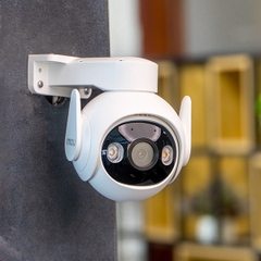 Camera IMOU PTZ CRUISER 2 5M 3K Xoay 360 Độ- Đàm Thoại 2 Chiều- Ban Đêm Có Màu- Góc Nhìn Rộng - Wifi Ngoài Trời Chính Hãng