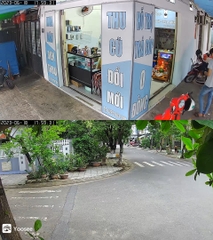 Camera YOOSEE PTZ 2 Mắt Pro 15.0M Q42 Xoay 360 Độ- Xem 2 Vị Trí Khác Nhau Trên 1 Camera- Đàm Thoại 2 Chiều- Báo Động Chống Trộm- Ban Đêm Có Màu- Wifi Không Dây Ngoài Trời