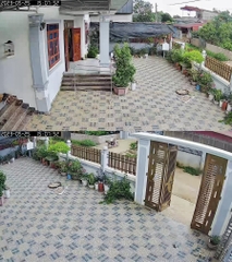 Camera YOOSEE PTZ 2 Mắt Pro 15.0M Q42 Xoay 360 Độ- Xem 2 Vị Trí Khác Nhau Trên 1 Camera- Đàm Thoại 2 Chiều- Báo Động Chống Trộm- Ban Đêm Có Màu- Wifi Không Dây Ngoài Trời