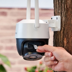 Camera IMOU PTZ S41FP 4M 2K Xoay 360 Độ- Thu Âm- Ban Đêm Có Màu- Góc Nhìn Siêu Rộng - Wifi Ngoài Trời Chính Hãng