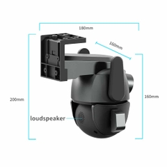 Camera CARECAM PRO 2 Mắt 5M Q821 (Mẫu Mới 2024) Xoay 360 Độ- Xem 2 Vị Trí Khác Nhau Trên 1 Camera- Đàm Thoại 2 Chiều- Báo Động Chống Trộm- Ban Đêm Có Màu- Wifi Không Dây Trong Nhà