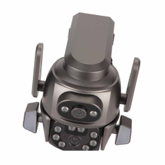 Camera CARECAM PRO 2 Mắt 5M Q821 (Mẫu Mới 2024) Xoay 360 Độ- Xem 2 Vị Trí Khác Nhau Trên 1 Camera- Đàm Thoại 2 Chiều- Báo Động Chống Trộm- Ban Đêm Có Màu- Wifi Không Dây Trong Nhà