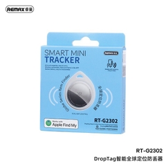 Định Vị DropTag Remax RT G2302 Định Vị Toàn Cầu, Chống Mất Trộm Xe Máy, Ô Tô, Balo, Túi Xách (CHỈ DÙNG ĐƯỢC CHO IPHONE)