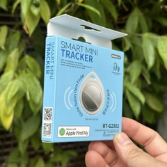 Định Vị DropTag Remax RT G2302 Định Vị Toàn Cầu, Chống Mất Trộm Xe Máy, Ô Tô, Balo, Túi Xách (CHỈ DÙNG ĐƯỢC CHO IPHONE)