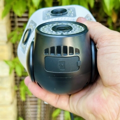 Camera YOOSEE 4 Mắt Q56 Xem 3 Khung Hình 12M Rõ Nét, Xoay 360 Độ- Đàm Thoại 2 Chiều- Báo Động Chống Trộm- Ban Đêm Có Màu- Wifi Không Dây Ngoài Trời