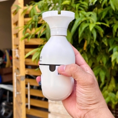 Camera YOOSEE HK212 Xoay 360 Độ Hình Dạng Bóng Đèn 8M- Đàm Thoại 2 Chiều-  Ban Đêm Có Màu- Báo Động Chống Trộm- Wifi Không Dây Trong Nhà