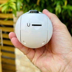 Camera YOOSEE HK212 Xoay 360 Độ Hình Dạng Bóng Đèn 8M- Đàm Thoại 2 Chiều-  Ban Đêm Có Màu- Báo Động Chống Trộm- Wifi Không Dây Trong Nhà