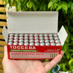 HỘP 40 Viên Pin AA - AAA TOSHIBA Thích Hợp Với Các Thiết Bị Điện Tử Pin nhập khẩu