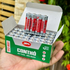 Pin Con Thỏ, Pin Tiểu AA 1.5V, hộp 40 viên Dùng Cho Micro, Đồng Hồ, Các Thiết Bị Điện Tử