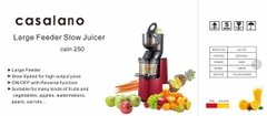 Máy Ép Trái Cây Chậm Casalano 250