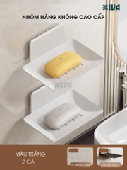 Khay đựng, để xà phòng KIVA, chất liệu nhôm hàng không, đa dạng chủng loại, mẫu mã.