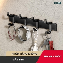 Móc Dán Tường Treo Đồ Chịu Lực Siêu Dính KIVA, Chất Liệu Nhôm Hàng Không, Lắp Đặt Không Cần Khoan, Sử Dụng Đa Năng.