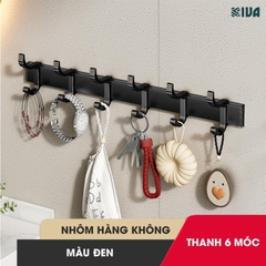 Móc Dán Tường Treo Đồ Chịu Lực Siêu Dính KIVA, Chất Liệu Nhôm Hàng Không, Lắp Đặt Không Cần Khoan, Sử Dụng Đa Năng.