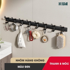 Móc Dán Tường Treo Đồ Chịu Lực Siêu Dính KIVA, Chất Liệu Nhôm Hàng Không, Lắp Đặt Không Cần Khoan, Sử Dụng Đa Năng.