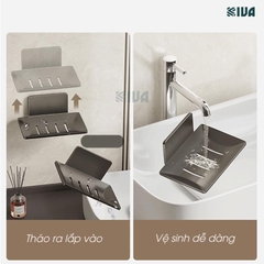 Khay đựng, để xà phòng KIVA, chất liệu nhôm hàng không, đa dạng chủng loại, mẫu mã.