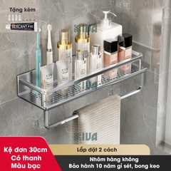 Đôi xám Boro 60cm + thanh