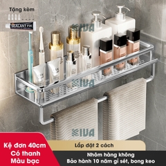 Đôi xám Boro 60cm + thanh