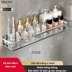 Đôi xám Boro 60cm + thanh