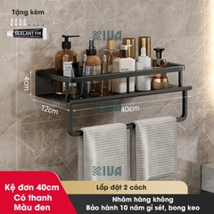 Đôi xám Boro 60cm + thanh