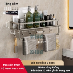 Đôi xám Boro 60cm + thanh
