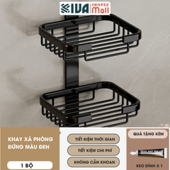 Khay đựng, để xà phòng KIVA, chất liệu nhôm hàng không, đa dạng chủng loại, mẫu mã.