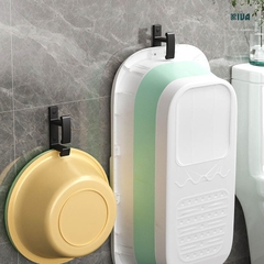 Móc Treo Chậu KIVA, Chất Liệu Nhôm Hàng Không, Lắp Đặt Không Cần Khoan