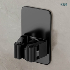 Móc Kẹp Cây Lau Nhà KIVA, Chất Liệu Nhôm Hàng Không Cao Cấp, Lắp Đặt Không Cần Khoan.