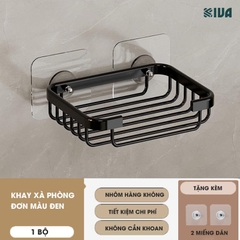 Khay đựng, để xà phòng KIVA, chất liệu nhôm hàng không, đa dạng chủng loại, mẫu mã.
