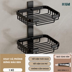 Khay đựng, để xà phòng KIVA, chất liệu nhôm hàng không, đa dạng chủng loại, mẫu mã.