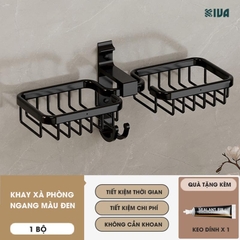 Khay đựng, để xà phòng KIVA, chất liệu nhôm hàng không, đa dạng chủng loại, mẫu mã.