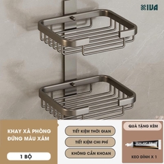 Khay đựng, để xà phòng KIVA, chất liệu nhôm hàng không, đa dạng chủng loại, mẫu mã.