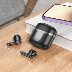 [SE223]HOCO EQ7 TAI NGHE BLUETOOTH TRUE WIRELESS V5.3 40MAH/300MAH LED