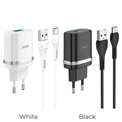 [SE62] Bộ sạc Cóc Cáp hoco 12Q Type C
