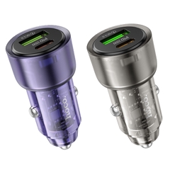 [SE59] Sạc xe hơi hoco Z52 A+C 38W (PD/QC/FCP/AFC)