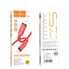 [SE33] CÁP HOCO X59 TYPE C RA LIGHNING (PD) DÀI 1M