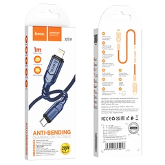 [SE33] CÁP HOCO X59 TYPE C RA LIGHNING (PD) DÀI 1M