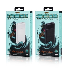 [SE290]Pin Sạc Dự Phòng Remax RPP-167 30000mAh Lõi Polymer 3 Cổng Sạc Vào, 2 Cổng Sạc Ra mã
