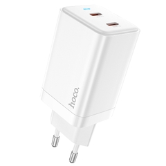 [SE275]Cốc sạc nhanh Hoco N23 QC3.0+PD (2 Type C) 45W