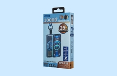 [SE385]Pin sạc dự phòng không dây 10000mAh PD20W Remax RPP-226 mã