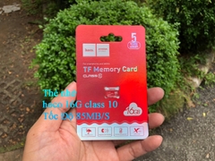 Thẻ nhớ Micro SD Hoco 16G 85MB/S class 10 mã SE63