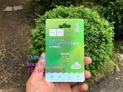 [SE57] Thẻ nhớ Micro SD Hoco 8G 80MB/S class 10 mã