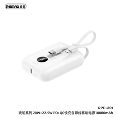 [SE280] Sạc Dự Phòng Sạc Nhanh Remax RPP-301 20W + 22.5W PD + QC  10000mAh