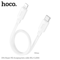 [SE21.5] CÁP HOCO X96 TYPE C RA LIGHTNING PD 20W DÀI 25CM