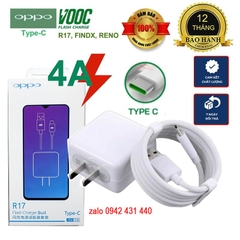 [SE50] Bộ sạc vooc  Oppo R17