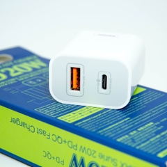 [SE75]Cóc Sạc Nhanh Remax RP - U68 QC3.0 + PD
