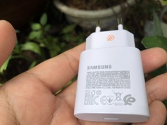 [SE36] Cóc Sạc Note 10 zin 25W type C báo sạc siêu nhanh