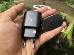 [SE36] Cóc Sạc Note 10 zin 25W type C báo sạc siêu nhanh